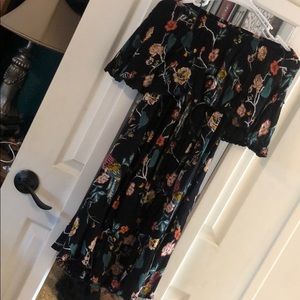 Off the shoulder dress